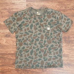 Carhartt Camo Tee